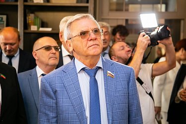 Оренбургский Эрмитаж оценили законодатели Приволжского федерального округа